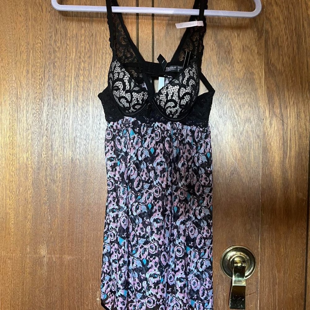 Women's Pink and Black Vest